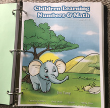 Teach any child to read... Children learning numbers and math..  books, Yang image 4