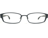 Oliver Peoples Gafas Monturas Id MBK Negro Mate Claro Gris Bocina 54-17-135 - $83.54