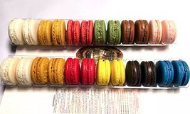 French Macarons Gift Box - 24 Assorted Macarons - $39.99