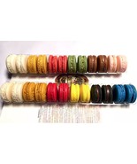 French Macarons Gift Box - 24 Assorted Macarons - $55.48 CAD