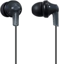 Panasonic ErgoFit Wired Earbuds, In-Ear Headphones with Dynamic Crystal-Clear So - £17.90 GBP