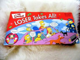 The Simpsons Loser Takes All Game - £22.32 GBP