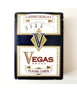 Vegas Casino Quality Playing Cards Complete Deck 52/2 Vintage Harbro #31... - $19.99