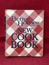 VTG 1969 Better Homes &amp; Gardens New Cook Book 5 Ring Hardback Binder Recipe - £18.99 GBP