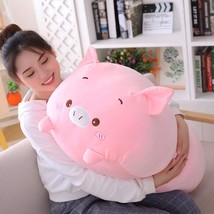 Pig Plush Pillow, Soft Pink Pig Stuffed Animal Body Pillow Toy Gifts For... - £62.40 GBP