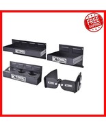 Versatile Magnetic Tool Holder Set with 2 Trays &amp; Paper Towel Holder - B... - $1,247.99 MXN