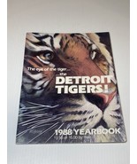 Vintage 1988 Detroit Tigers MLB Baseball Yearbook Magazine - £3.13 GBP