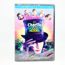 Charlie and the Chocolate Factory (DVD, 2005, Full Screen) NEW &amp; SEALED - $5.63