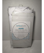 AirflowBaby by BreathableBaby, Breathable 11&quot; Mesh Liner for Cribs with ... - $19.79