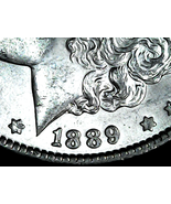 Morgan Dollar 1889 AA21-1127  - $186.45 CAD