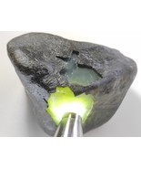 Glassy Light Green 100% Burma Jadeite Jade Rough Stone # 5650 carat # 11... - $24,618.73 CAD