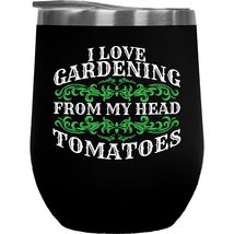 Make Your Mark Design I Love Gardening From My Head Tomatoes Funny Garden Quotes - £21.89 GBP