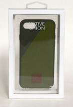NEW Native Union CLIC 360 Case iPhone 7 Genuine Millerain Canvas Olive Drab - £7.15 GBP