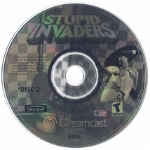 Stupid Invaders Sega Dreamcast - $56.10