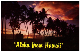 Aloha from Hawaii Hawaii Postcard - £5.48 GBP