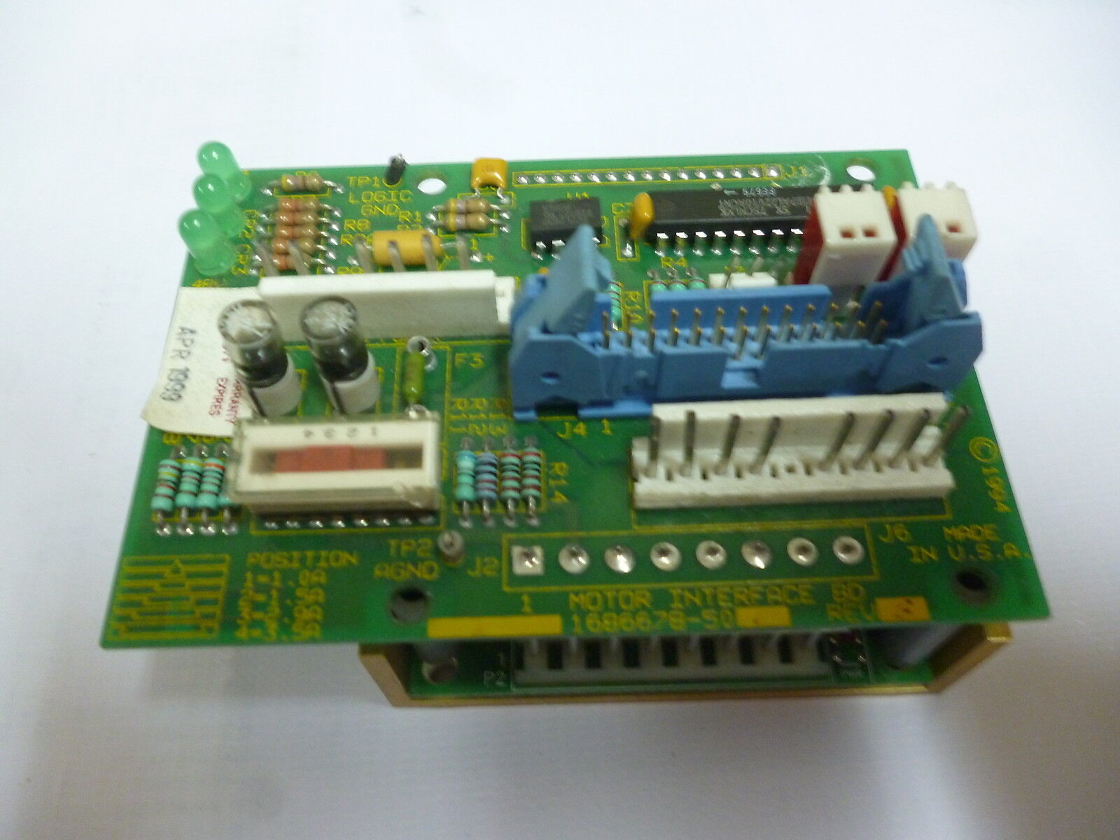 IMS IM804 Microstepping Motor Driver DR0006 Rev F Intelligent Motion Sys... - $225.00