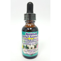 Flower Essence Services Animal Relief Formula Dropper Herbal Supplements... - £14.38 GBP