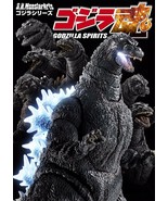 S.H. Monster Arts GODZILLA Series Godzilla Spirits Japanese Book NEW - £50.32 GBP