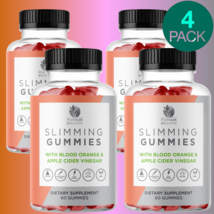 Slimming Gummies - It Works with Blood Orange and Apple Cider Vinegar 60... - £68.51 GBP