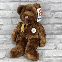 TY Beanie Buddy Bear Champion USA Flag Nose FIFA World Cup Korea Japan 2... - $11.29