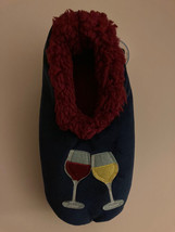 Wine Not Snoozies Slippers Size Large (9-10) - £11.79 GBP