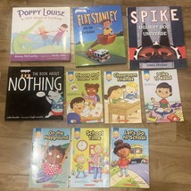 10 Mixed Children’s Books Assorted Pre-Owned Very Good Condition - $6.00