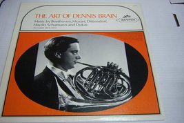 The Art of Dennis Brain [Vinyl] - $14.65