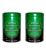 Peppermint Hot Chocolate 8 oz. (Pack of 2 Tin Cans) - $26.92