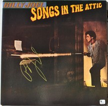 BILLY JOEL - SONGS IN THE ATTIC SIGNED ALBUM w/COA - €209,11 EUR