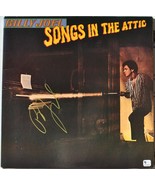 BILLY JOEL - SONGS IN THE ATTIC SIGNED ALBUM w/COA - $239.00