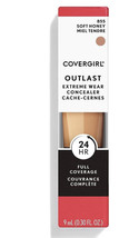 Covergirl Outlast Extreme Wear Concealer 855 Soft Honey Full Coverage:9ml - £10.07 GBP