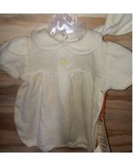 New With Tags A Charleston Child Vintage Hand Smocked Preemie Duck w/Hat  - $36.00
