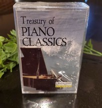 A Treasury of Piano Classics Volume 5 - Cassette Tape - Brand New Sealed. - €4,37 EUR