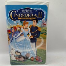 Cinderella II - Dreams Come True VHS Walt Disney Rated G - £11.15 GBP