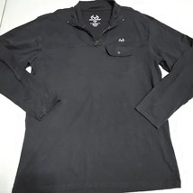 Realtree by Staghorn 1/4 Zip Pullover Mock Neck Long Sleeve Shirt Mens S... - €18,06 EUR