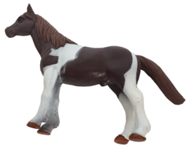 DecoPac Small Toy Horse Birthday Cake Topper Brown White Pretend Play 4&quot; - £3.15 GBP
