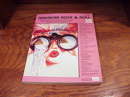 American Rock and Roll Song Book, Volume 6, from Creative Concepts, 61 S... - £7.82 GBP