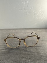 Burberry Eyeglasses B 2327 3837 Stripe Brown Silver FRAMES ONLY 50-19-145 - $654.54 MXN