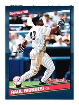 2002 Donruss Originals #256 Raul Mondesi New York Yankees - £2.46 GBP