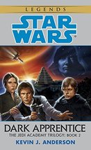 Dark Apprentice (Star Wars: The Jedi Academy Trilogy, Vol. 2) [Paperback... - $6.26