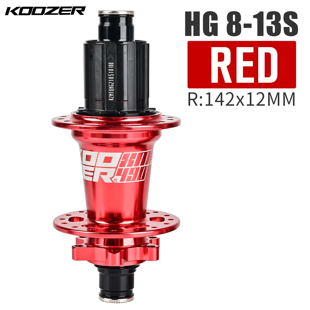 KOOZER XM490 PRO disc card ke MTB mountain bike hub 4 ing bicycle hubs 32 Holes  - £129.61 GBP