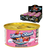 AIR FRESHENER 12 SOUTH BEACH BUBBLE-GUM ORGANIC 1.5 OZ CAN CAR HOME OFFICE - €43,13 EUR