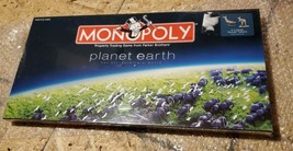 MONOPOLY Planet Earth Edition &quot;Our Extraordinary World&quot; 2008 HASBRO - £73.98 GBP