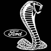 cobra FORD logo t-shirt fords t shirts licensed cars truck t-shirts - $19.99