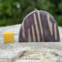 Zebra Stone - Authentic Spiritual Healing Crystal Mineral Stone - £19.26 GBP