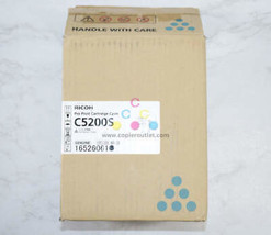 New Open OEM Ricoh Pro C5200s, C5210s Cyan Print Cartridges 828433 Same Day Ship - $126.72