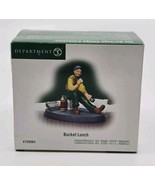 Vtg Dept 56 Bucket Lunch #799984 Christmas In The City Department 56 Ret... - €33,90 EUR