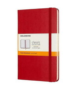 Moleskine Notebook, Medium, Ruled, Scarlet Red, Hard Cover (4.5 x 7) (Bo... - £18.17 GBP