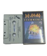 Def Leppard &quot;Pyromania&quot; Cassette Tape With Case Rock Out Like It&#39;s 1983 - £9.07 GBP