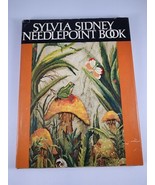Sylvia Sidney Needlepoint Book 1968 by Van Nostrand Reinhold 120 Pages H... - £10.12 GBP